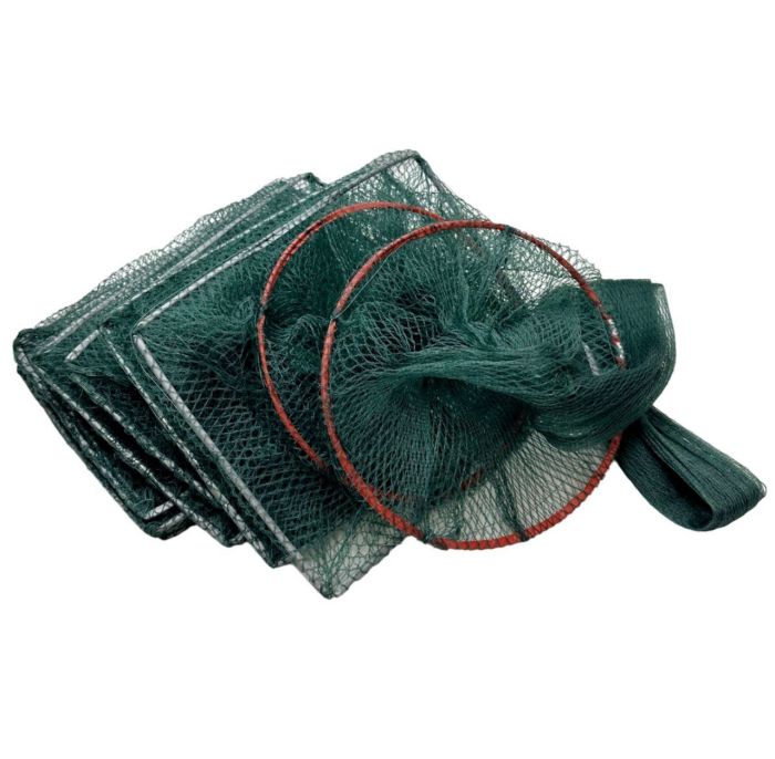 Раколовка гармошка Wolf №6 - 2.7 м - 20x25 см - Осередок 6 мм - 8 входів