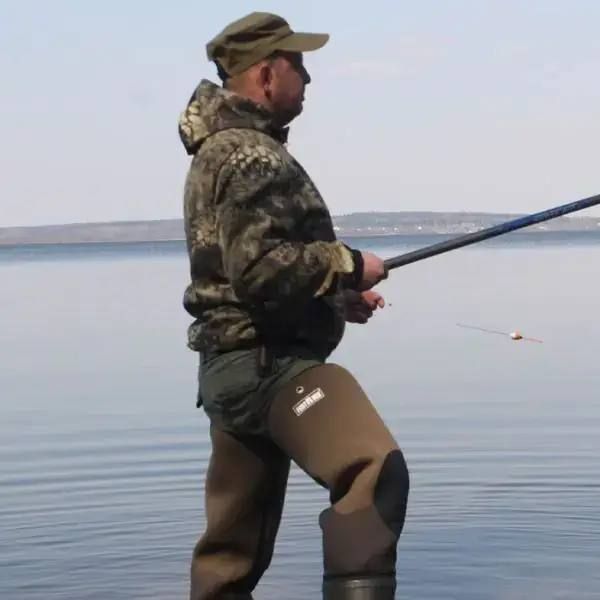 Чоботи рибальські (заброди) ЕВА Неопрен FortMen