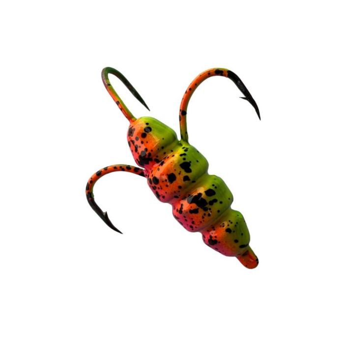 Блешня Лижа (Відьма) 3 гачки - 1 шт.