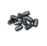 Вантаж для мереж - Ковзаючий - Свинець - Циліндр - 20 шт/уп