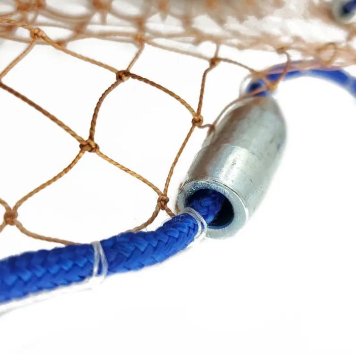 Кастингова мережа, парашут з кільцем Фрісбі - 2 м - Осередок Ø20 мм - Нитка