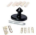 Комплект крокодилів до плаща та бахілів ОЗК - 4 шт/уп