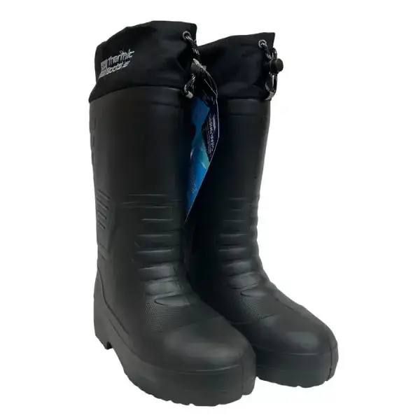Чоботи FR Thermic Boots Comfort -40°C з TPR підошвою - З вкладишем - Чорні