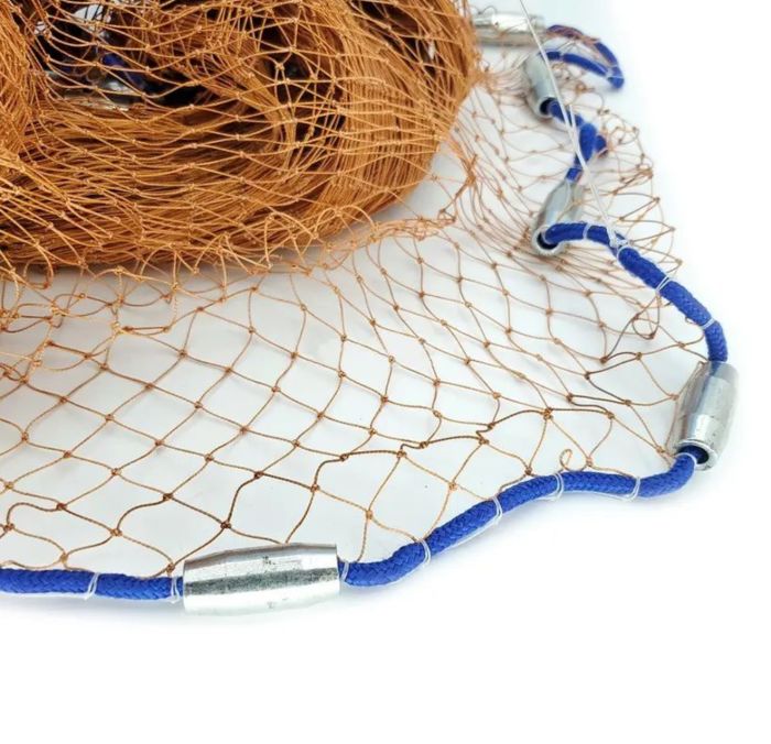 Кастингова мережа, парашут з кільцем Фрісбі - 2 м - Осередок Ø20 мм - Нитка
