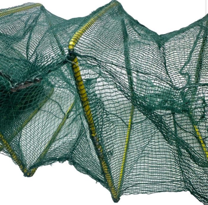 Раколовка гармошка Wolf №18 - 4.2 м - 20x25 см - Осередок 5 мм - 13 входів