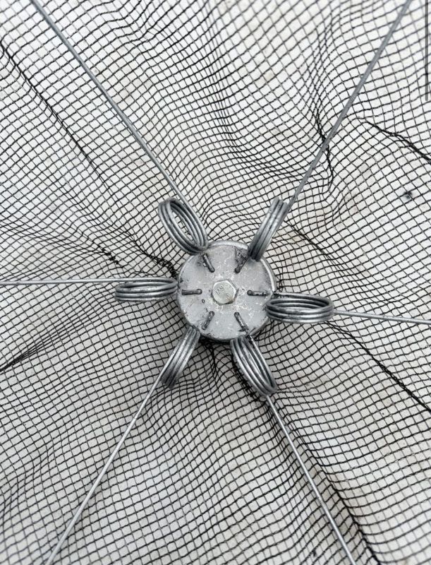 Павук для зимової риболовлі (хапуга) шестигранний