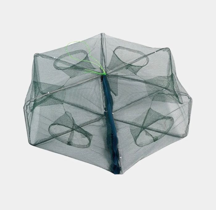 Раколовка книжка 25x80 - 6 входів