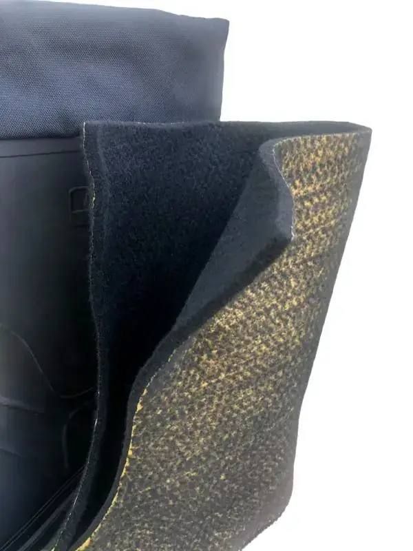 Чоботи Kamik Icebreaker - Black - Синтетичний каучук - До -40°C