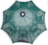 Раколовка парасолька - 16 входів - 8 граней