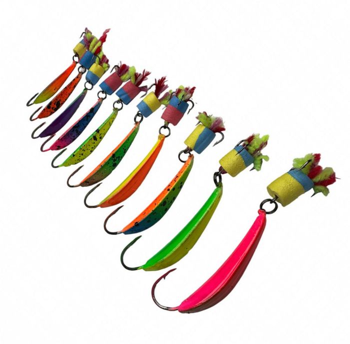 Блешня спінінгова "Лижа" - 1 шт.