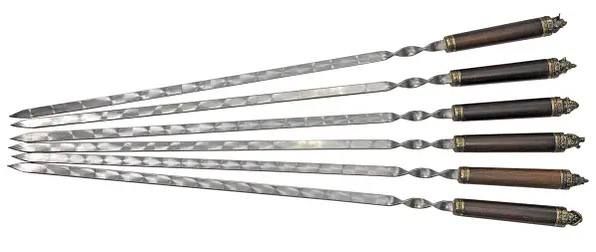 Шашличний набір подарунковий в кейсі Grand Picnic Бронза №1