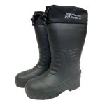 Чоботи FR Thermic Boots Comfort -40°C з TPR підошвою - З вкладишем - Чорні