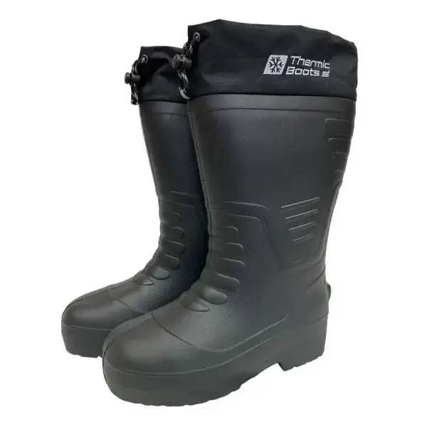 Чоботи FR Thermic Boots Comfort -40°C з TPR підошвою - З вкладишем - Чорні