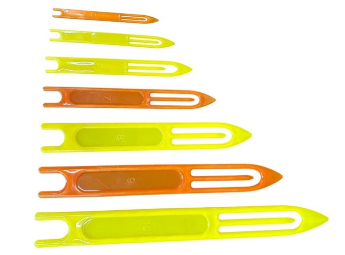 Набір челноків - Україна - Пластик - 7 шт.