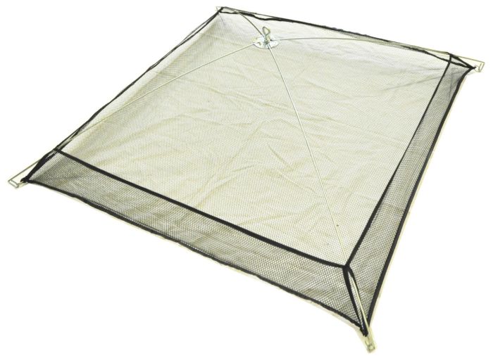 Павук готовий для риболовлі (малявочник для лову живця) - Чорний