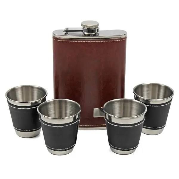 Шашличний набір подарунковий в кейсі №7