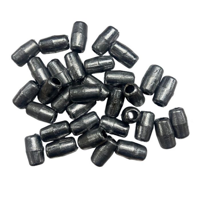 Вантаж для мереж - Ковзаючий - Свинець - Циліндр - 50 шт/уп