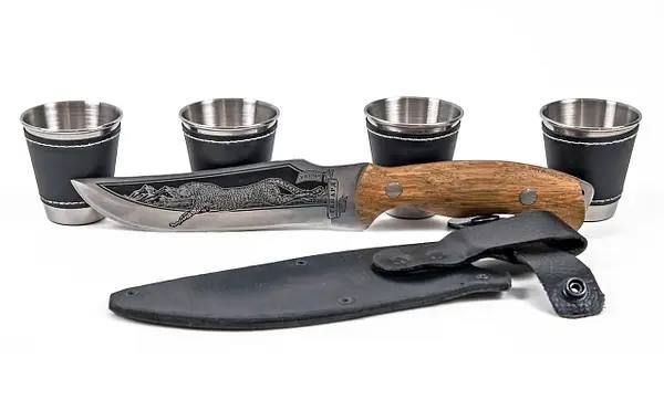 Шашличний набір подарунковий в кейсі №5