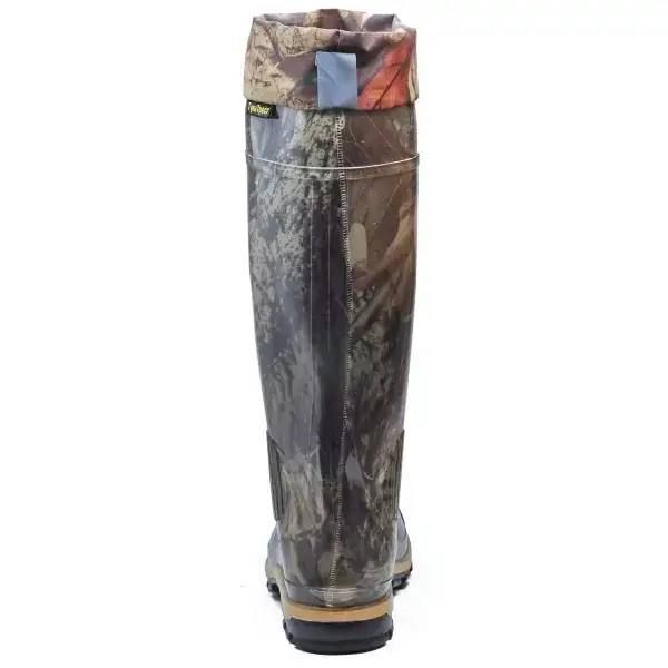 Чоботи силіконові з манжетом Гума Трест - Без вкладиша - Дубок М-01СУММ