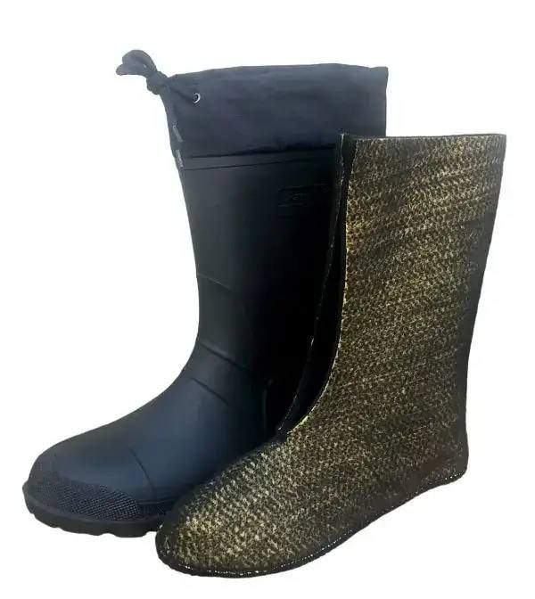 Чоботи Kamik Icebreaker - Black - Синтетичний каучук - До -40°C