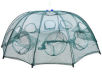 Раколовка парасолька - 10 входів - 10 граней