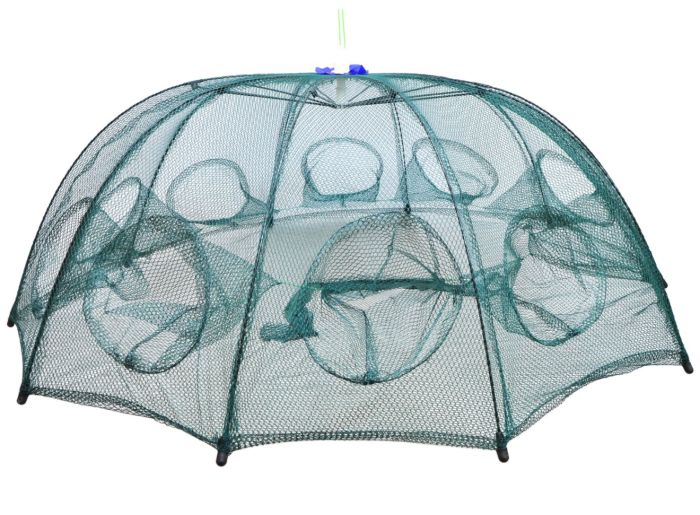 Раколовка парасолька - 10 входів - 10 граней