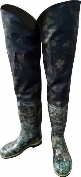 Чоботи рибальські (Заброди) ГумаТрест - Дубок камуфляж