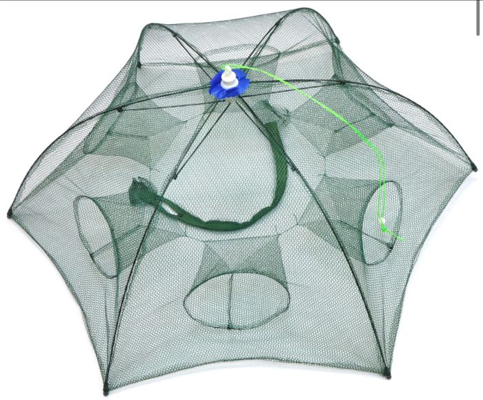 Раколовка парасолька - 6 входів - 6 граней