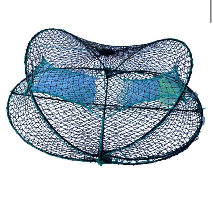 Раколовка Черепашка - 2 входи - 58x38x20 см