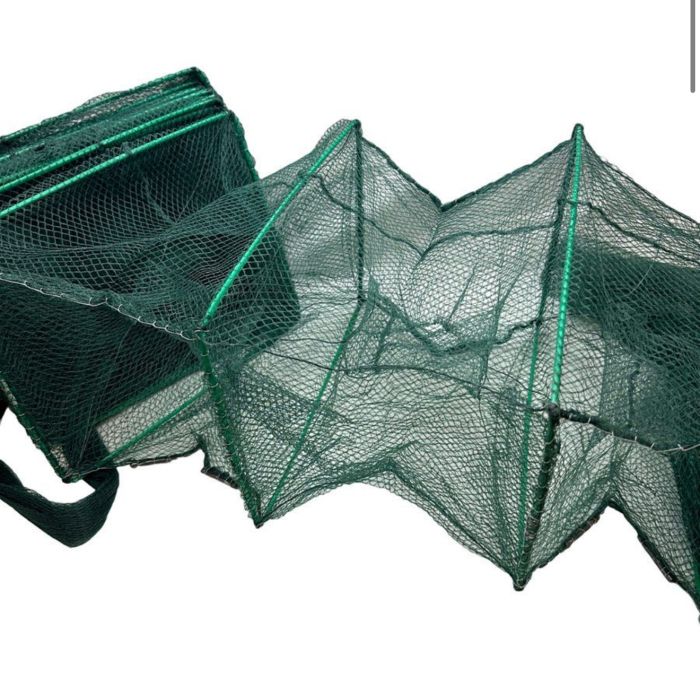 Раколовка гармошка Wolf №23 - 10 м - 25x30 см - Осередок 6 мм - 20 входів