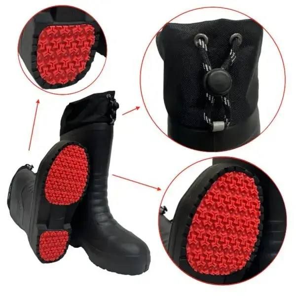 Чоботи FR Thermic Boots Comfort -40°C з TPR підошвою - З вкладишем - Чорні