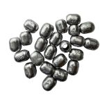 Вантаж для мереж - Ковзаючий - Свинець - Бочонок - 10 шт/уп