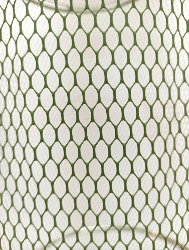 Короповий сад прогумований - Зелений - 35x45 - Круглий