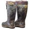 Чоботи силіконові з манжетом Гума Трест - Без вкладиша - Дубок М-01СУММ