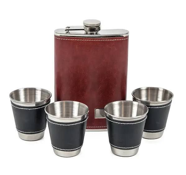 Шашличний набір подарунковий в кейсі №6