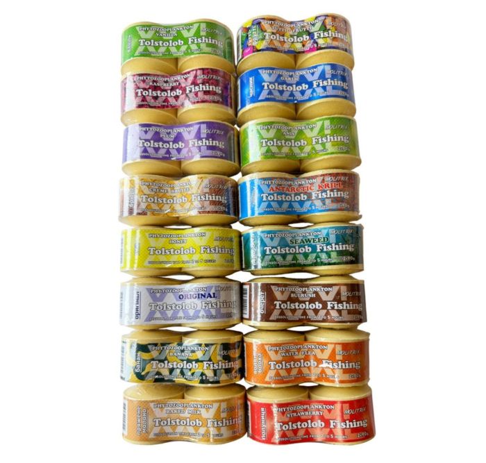 Фітозоопланктон Molitrix - Великий - Малина - 2шт/уп