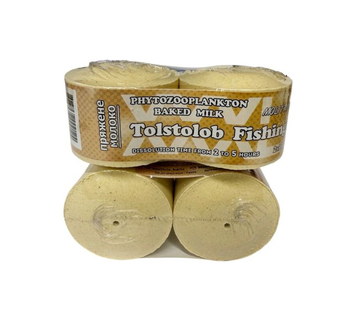 Фітозоопланктон Molitrix - Великий - Пряжене молоко - 2шт/уп