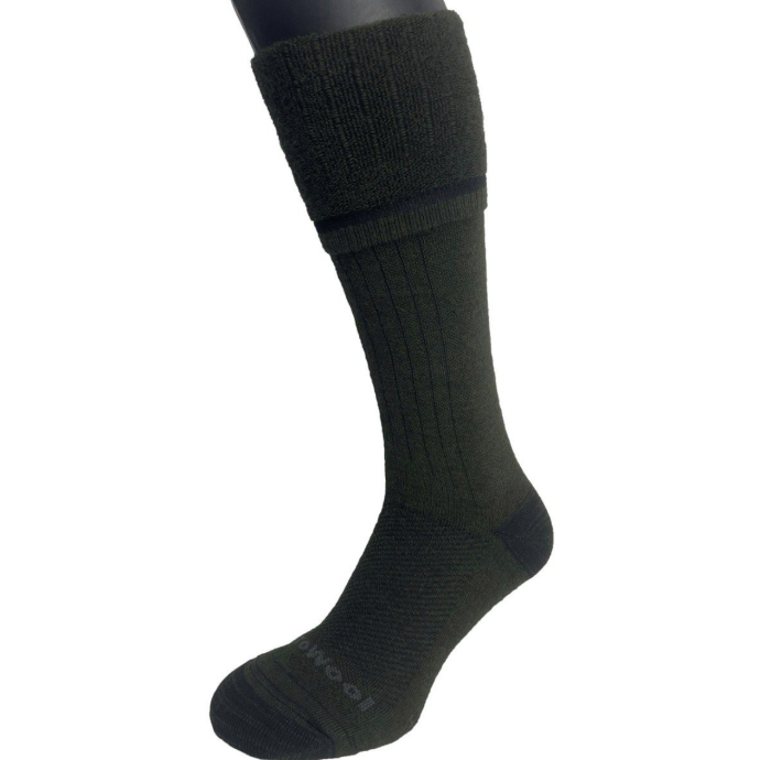 Гольфи Carpe Diem "Optimist" Merino - Зимові - Вовна - Темно-зелені