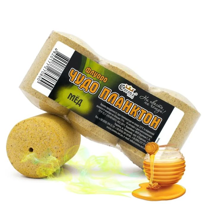 Технопланктон Corona "Флуоро Диво Планктон", 3шт/уп Мед