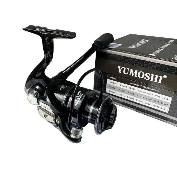 Котушка Gladiator Yumoshi DS 2000 - 9+1 bb