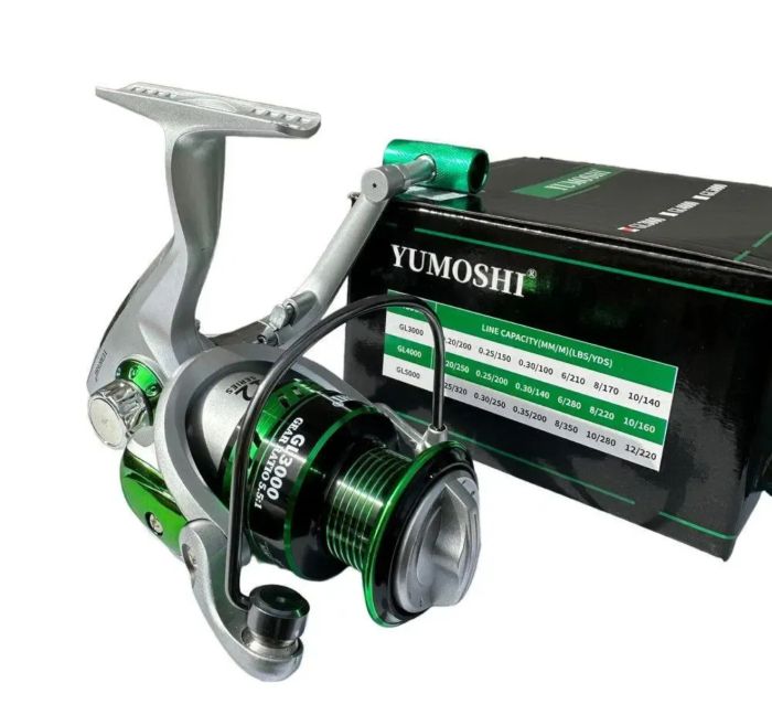 Котушка Gladiator Yumoshi GL 2000 - 12bb
