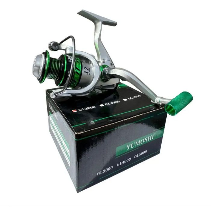Котушка Gladiator Yumoshi GL 2000 - 12bb