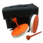 Кружки рибальські - Оснащені - Посилені - Гачок 8,5х26 Корея - 10 штук + Сумка Чорна