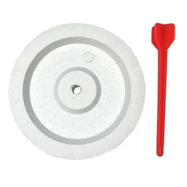 Кружки рибальські - Оснащені - Посилені - Гачок 8,5х26 Корея - 10 штук + Сумка Чорна