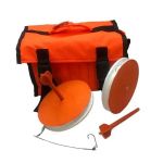 Кружки рибальські - Неоснащені - Посилені - 10 штук + Сумка Помаранчева