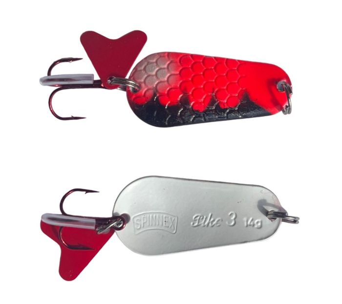 Блешня Spinnex Pike - 14 г, що коливаються - Holographic 112-Silver