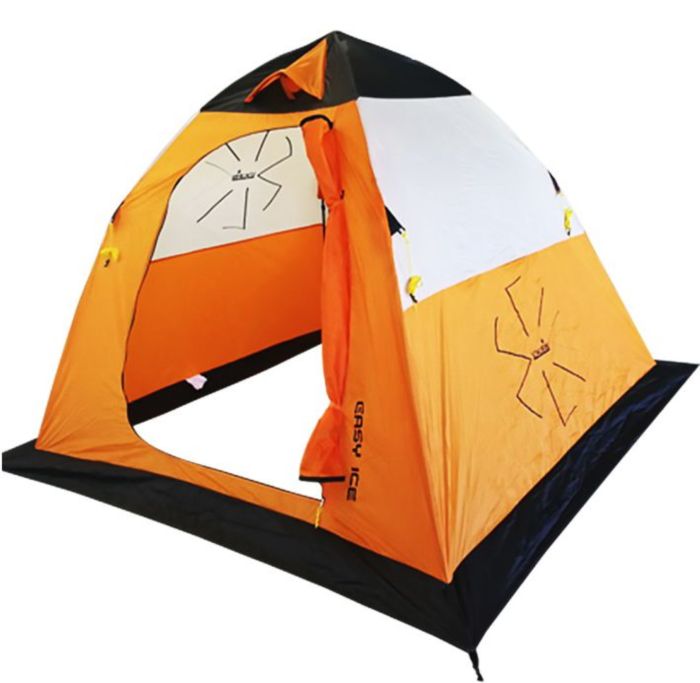 Палатка зимова Norfin Fishing Easy Ice - 210x210x160 см - Напівавтомат