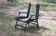 Карпове крісло Palladium Carp з чохлом - зелене