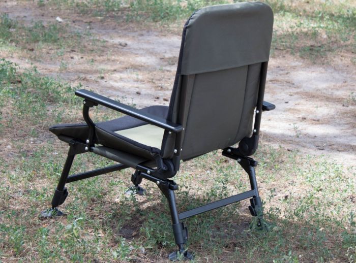 Карпове крісло Palladium Carp з чохлом - зелене