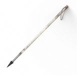 Пішня Піка (тригранна) з дерев'яною ручкою